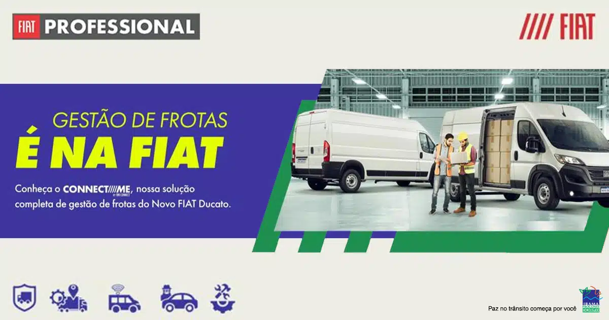 Gestão de Frotas de forma profissional com a ajuda da Destaque Fiat! É só aqui!